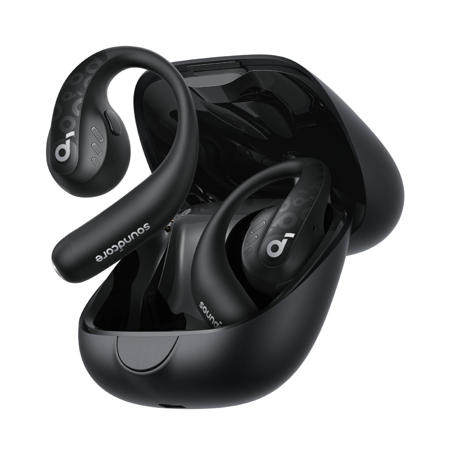 AUDIFONO TRANSMISION AEREA AEROFIT PRO SOUNDCORE NEGRO - 3