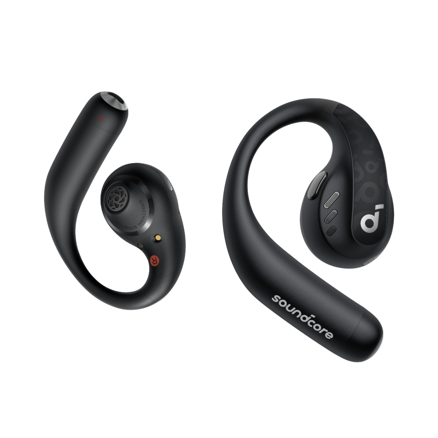 AUDIFONO TRANSMISION AEREA AEROFIT PRO SOUNDCORE NEGRO - 4