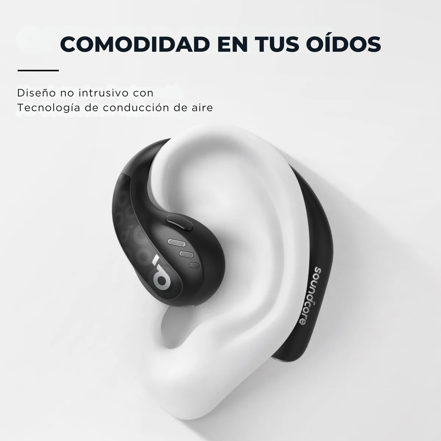 AUDIFONO TRANSMISION AEREA AEROFIT PRO SOUNDCORE NEGRO - 6
