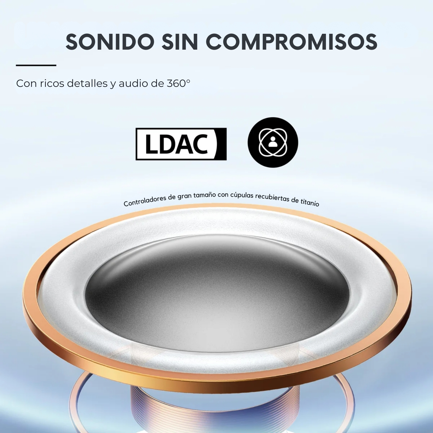 AUDIFONO TRANSMISION AEREA AEROFIT PRO SOUNDCORE NEGRO - 8