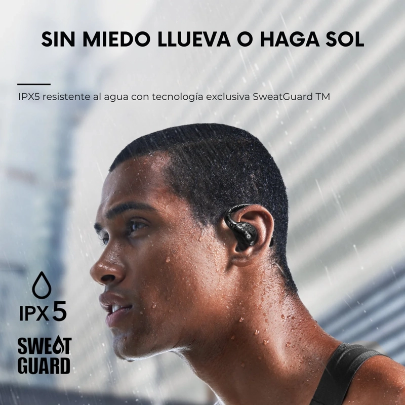 AUDIFONO TRANSMISION AEREA AEROFIT PRO SOUNDCORE NEGRO - 9