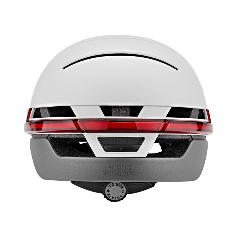 CASCO INTELIGENTE LIVALL LED BH51M NEO TALLA M GRIS - 4