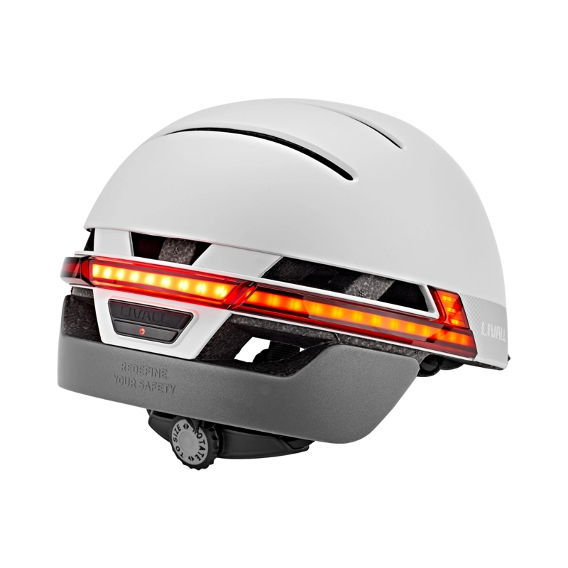 CASCO INTELIGENTE LIVALL LED BH51M NEO TALLA M GRIS - 8