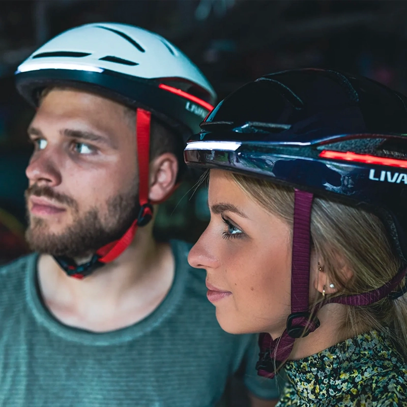 CASCO INTELIGENTE LIVALL EVO21 TALLA M BICICLETA O SCOOTER - 7