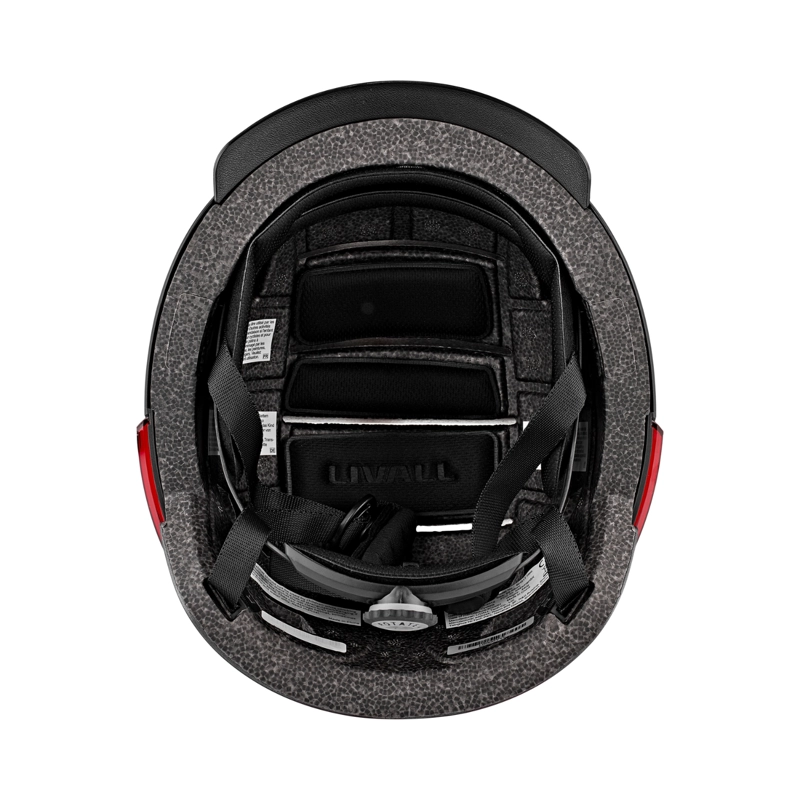 CASCO INTELIGENTE LIVALL LED BH51M NEO TALLA M NEGRO - 6
