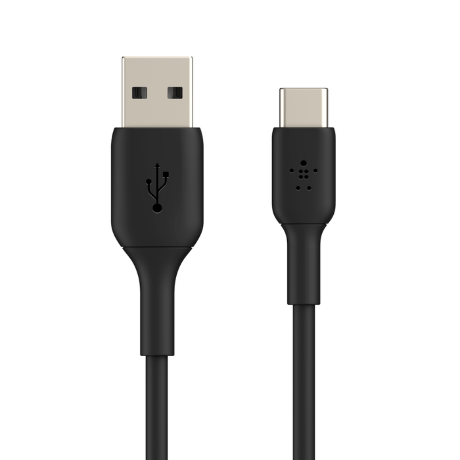 CABLE USB-A A USB-C 1.0 MT PVC BELKIN NEGRO - 1