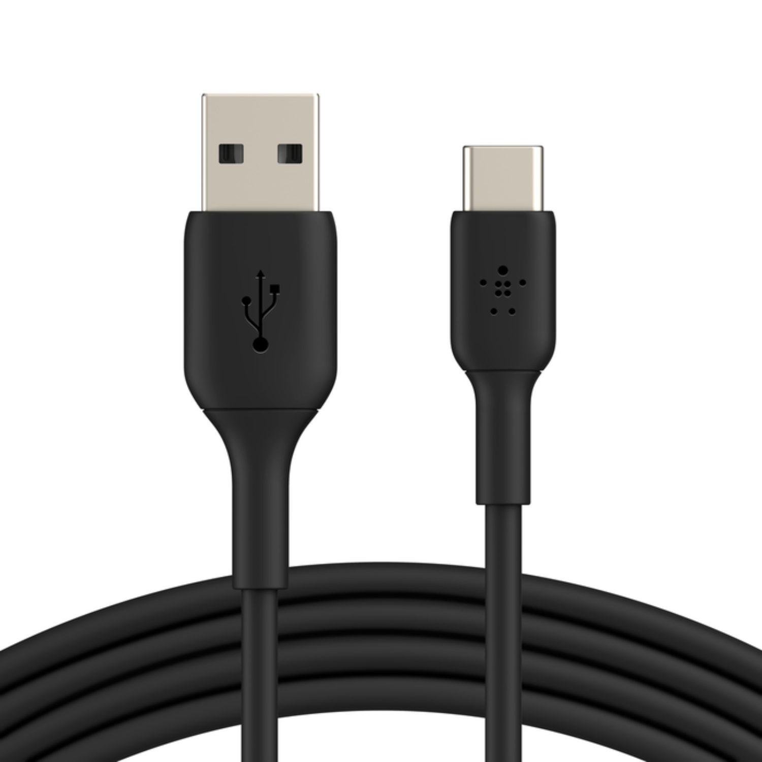CABLE USB-A A USB-C 1.0 MT PVC BELKIN NEGRO - 3