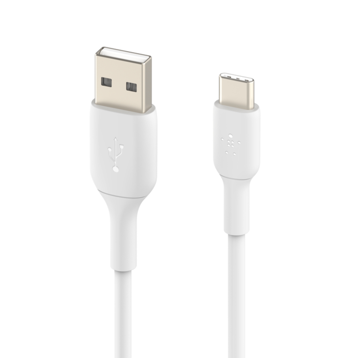 CABLE USB-A A USB-C 1.0 MT PVC BELKIN BLANCO - 2