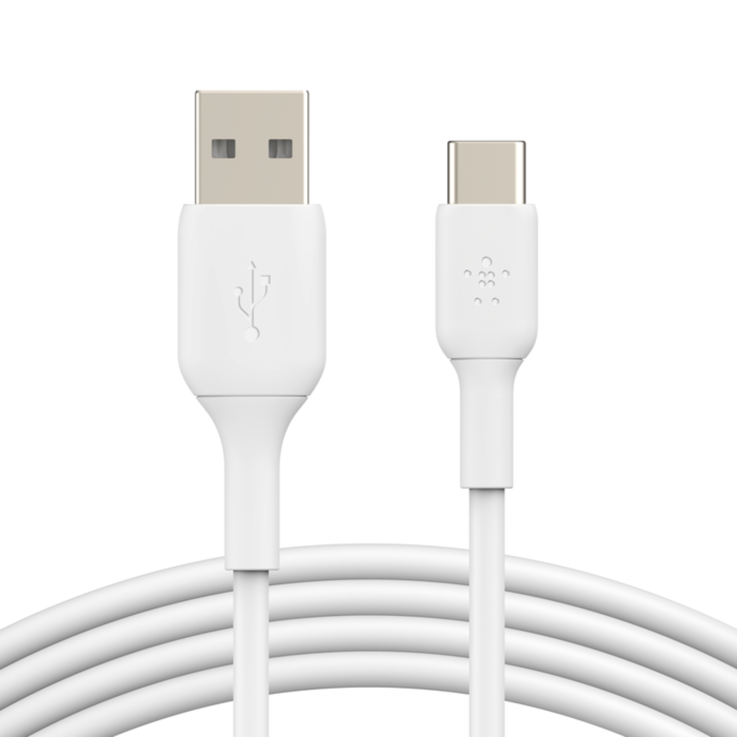 CABLE USB-A A USB-C 1.0 MT PVC BELKIN BLANCO - 3