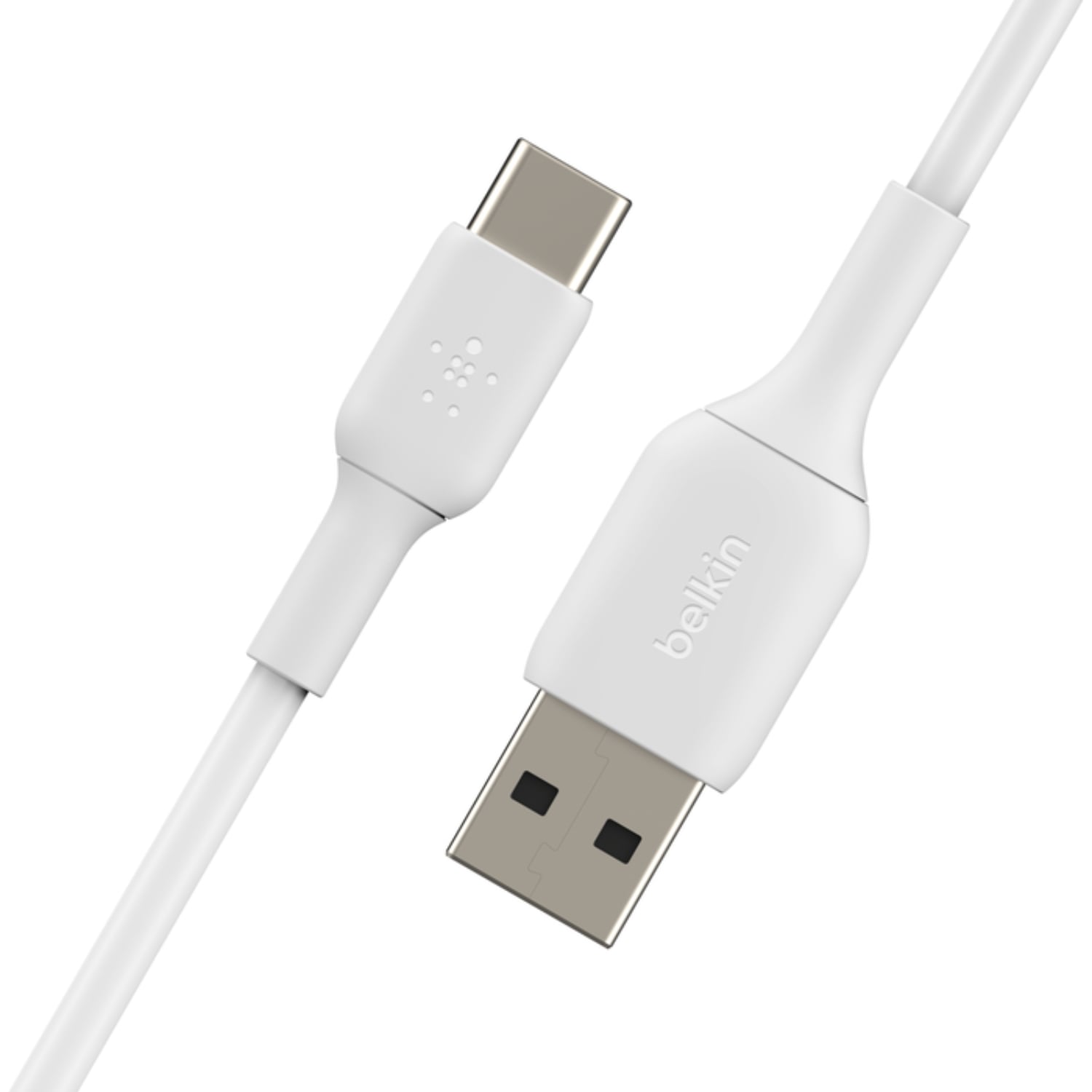CABLE USB-A A USB-C 1.0 MT PVC BELKIN BLANCO - 4