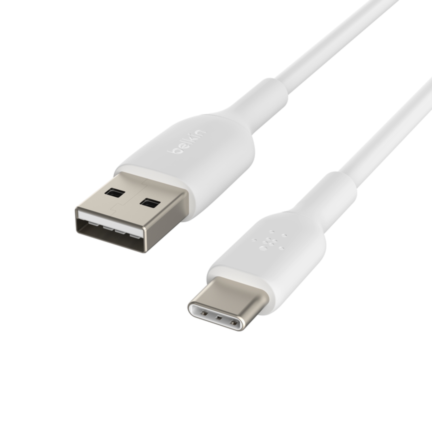 CABLE USB-A A USB-C 1.0 MT PVC BELKIN BLANCO - 5