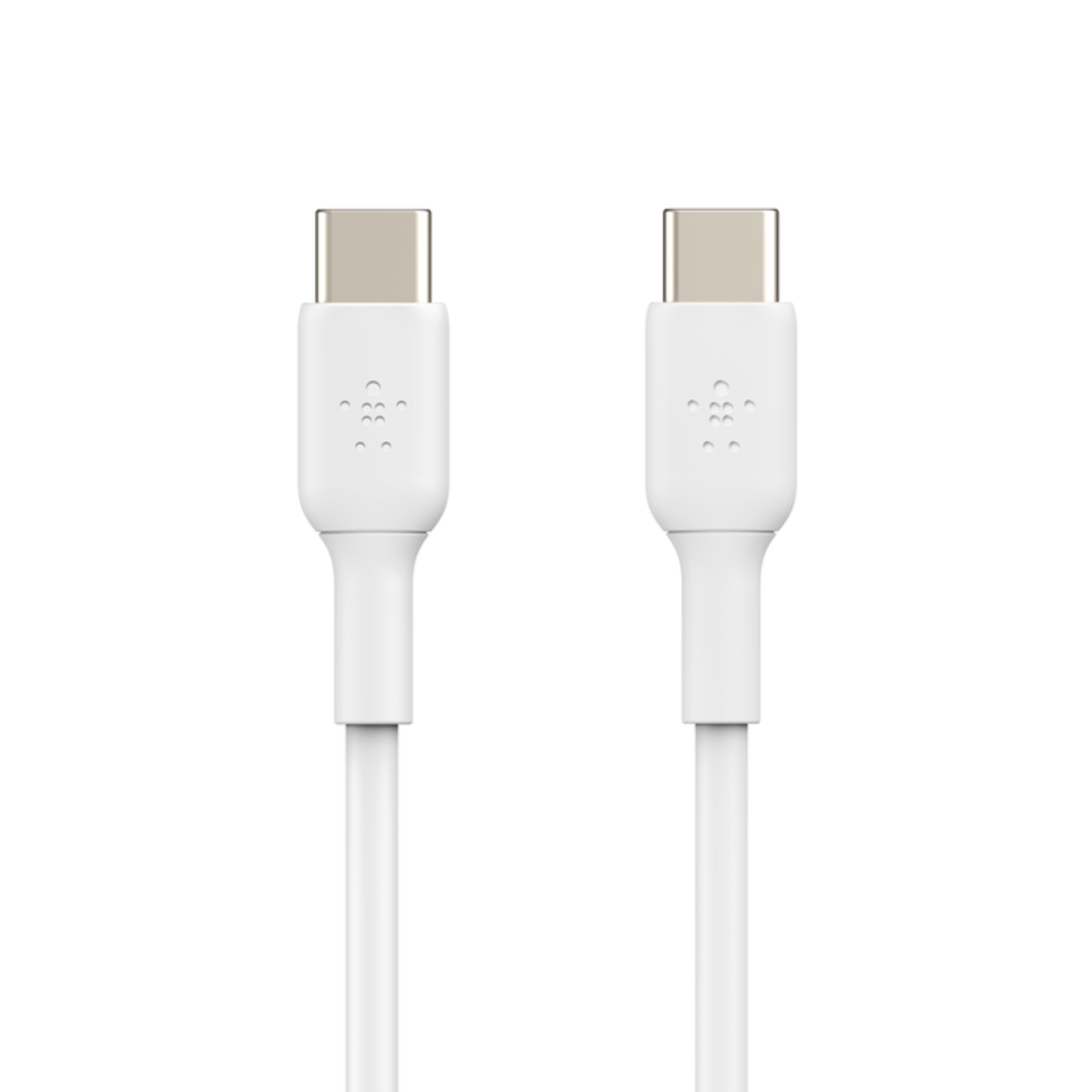 CABLE DE CARGA USB-C DE 1.0 MT BOOSTCHARGE BELKIN BLANCO - 1