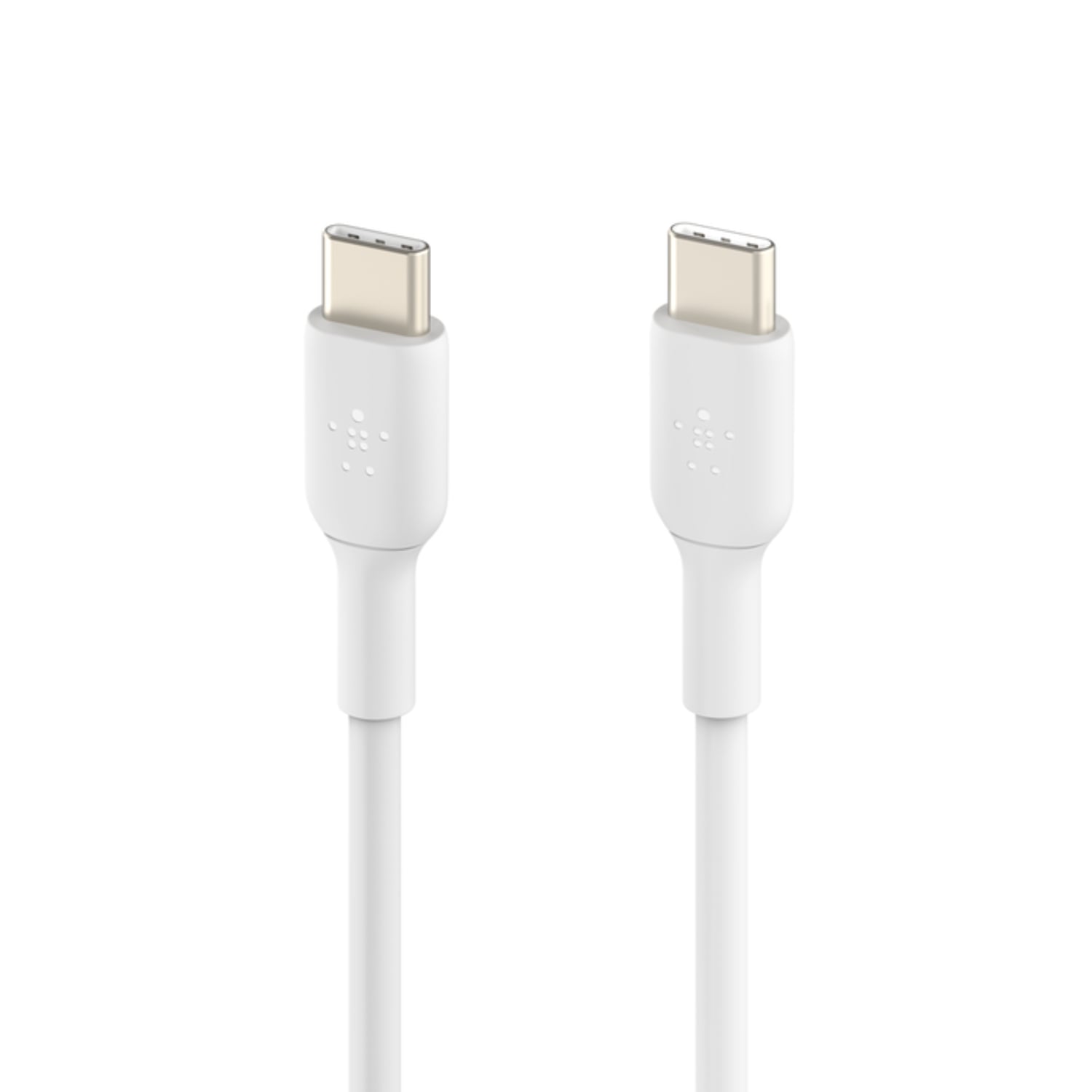 CABLE DE CARGA USB-C DE 1.0 MT BOOSTCHARGE BELKIN BLANCO - 2