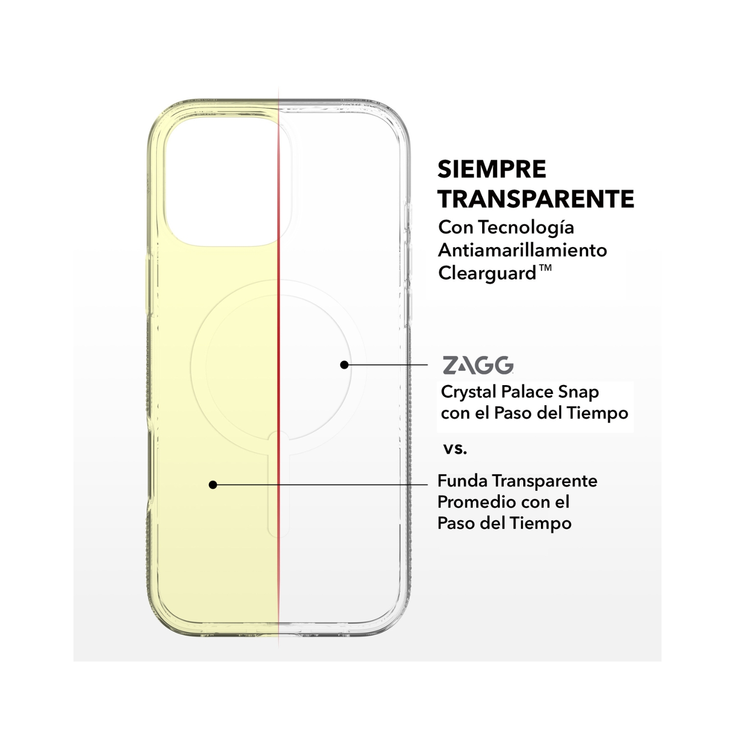 CARCASA IPHONE 16 PRO MAX ZAGG CRYSTAL PALACE SNAP - 4