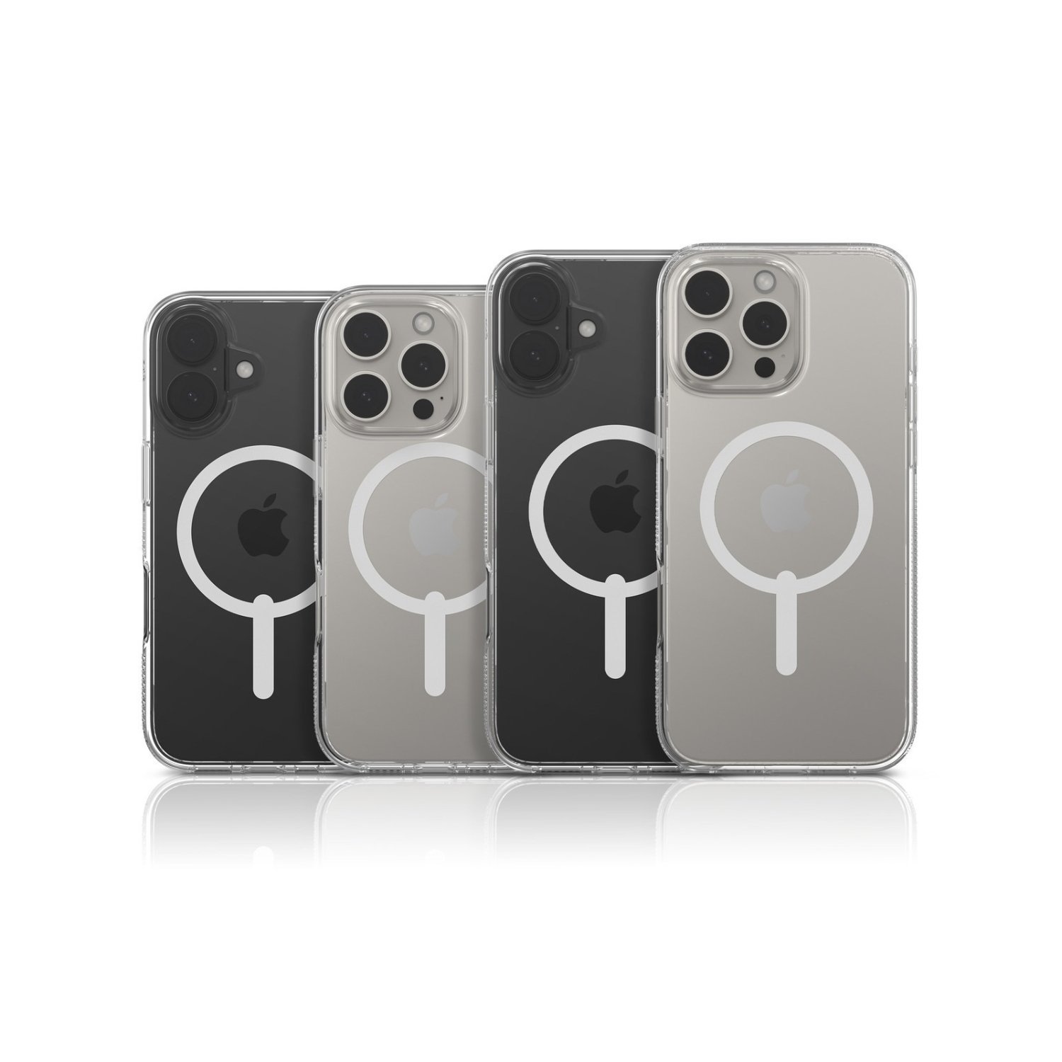 CARCASA IPHONE 16 PRO MAX ZAGG CRYSTAL PALACE SNAP - 5