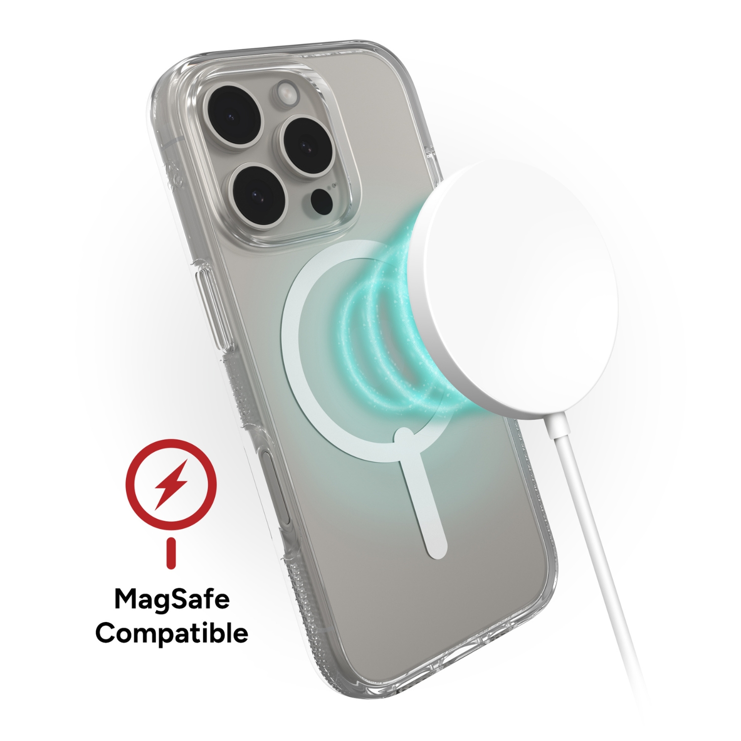 CARCASA IPHONE 16 PRO MAX ZAGG CRYSTAL PALACE SNAP - 8