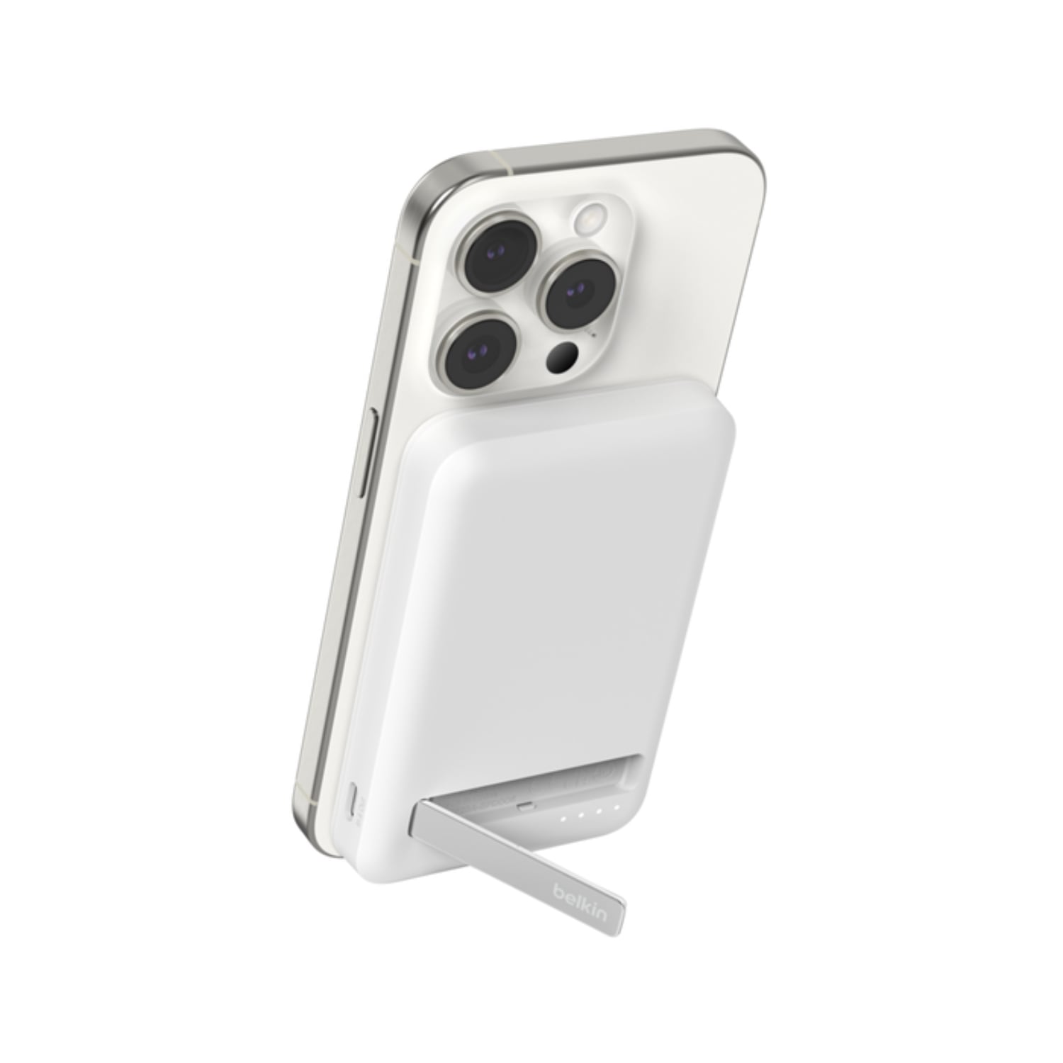 BATERIA 5.000 MAH BOOSTCHARGE PRO CARGA MAGNETICA 15W BLANCO - 1