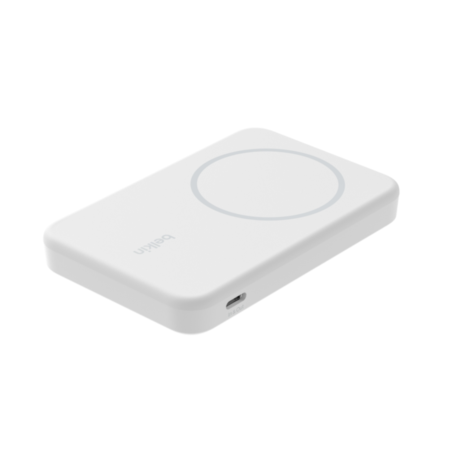 BATERIA 5.000 MAH BOOSTCHARGE PRO CARGA MAGNETICA 15W BLANCO - 4