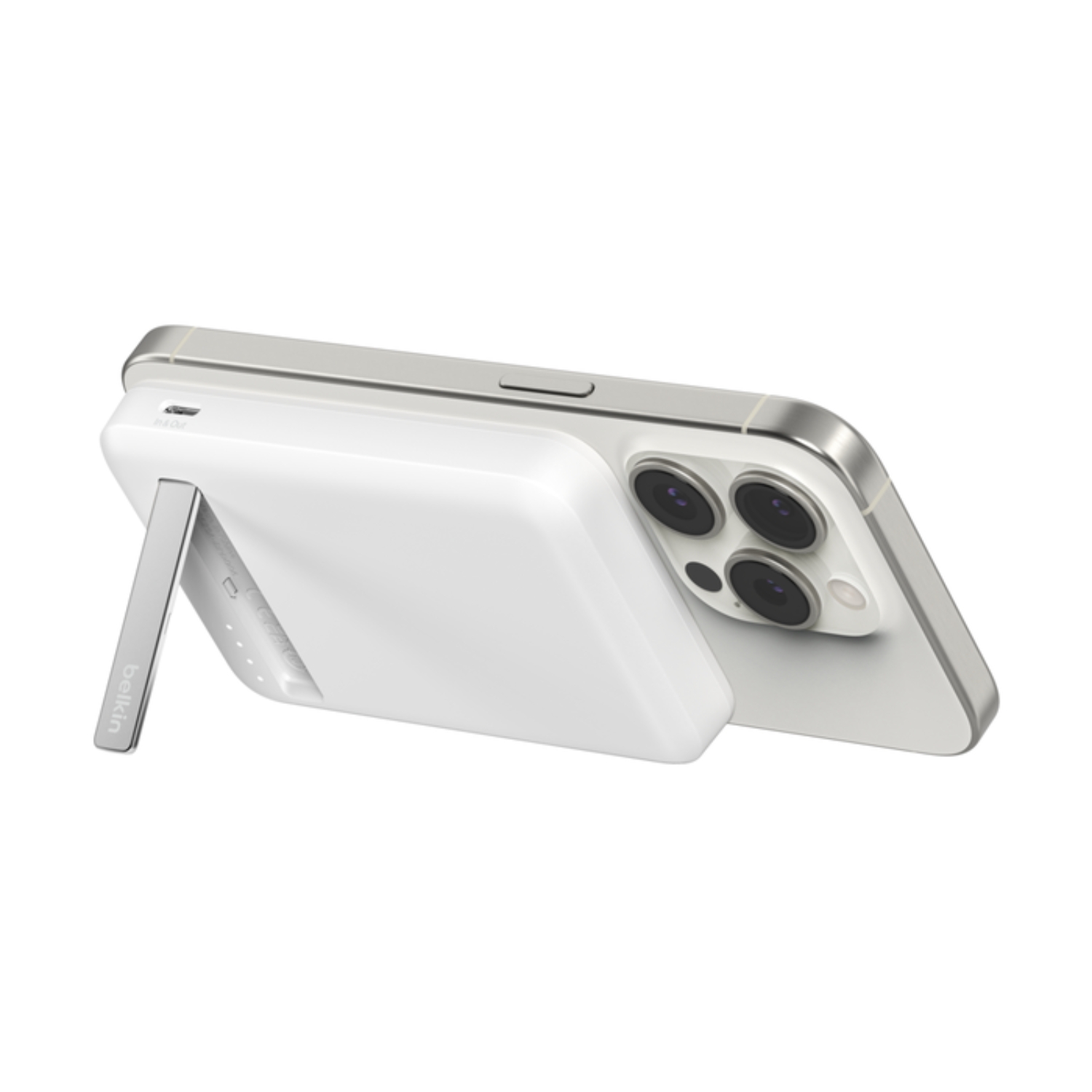 BATERIA 5.000 MAH BOOSTCHARGE PRO CARGA MAGNETICA 15W BLANCO - 7