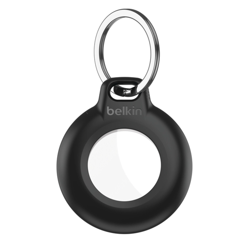 PACK BELKIN DE 2 LLAVEROS PARA AIRTAG NEGRO - 2