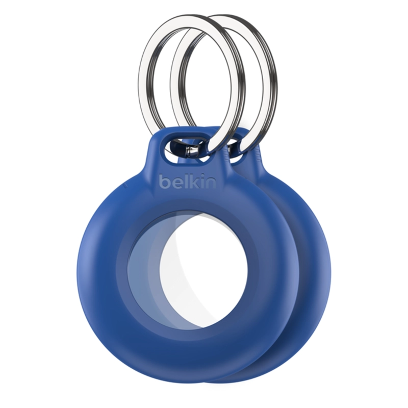 PACK BELKIN DE 2 LLAVEROS PARA AIRTAG AZUL - 1