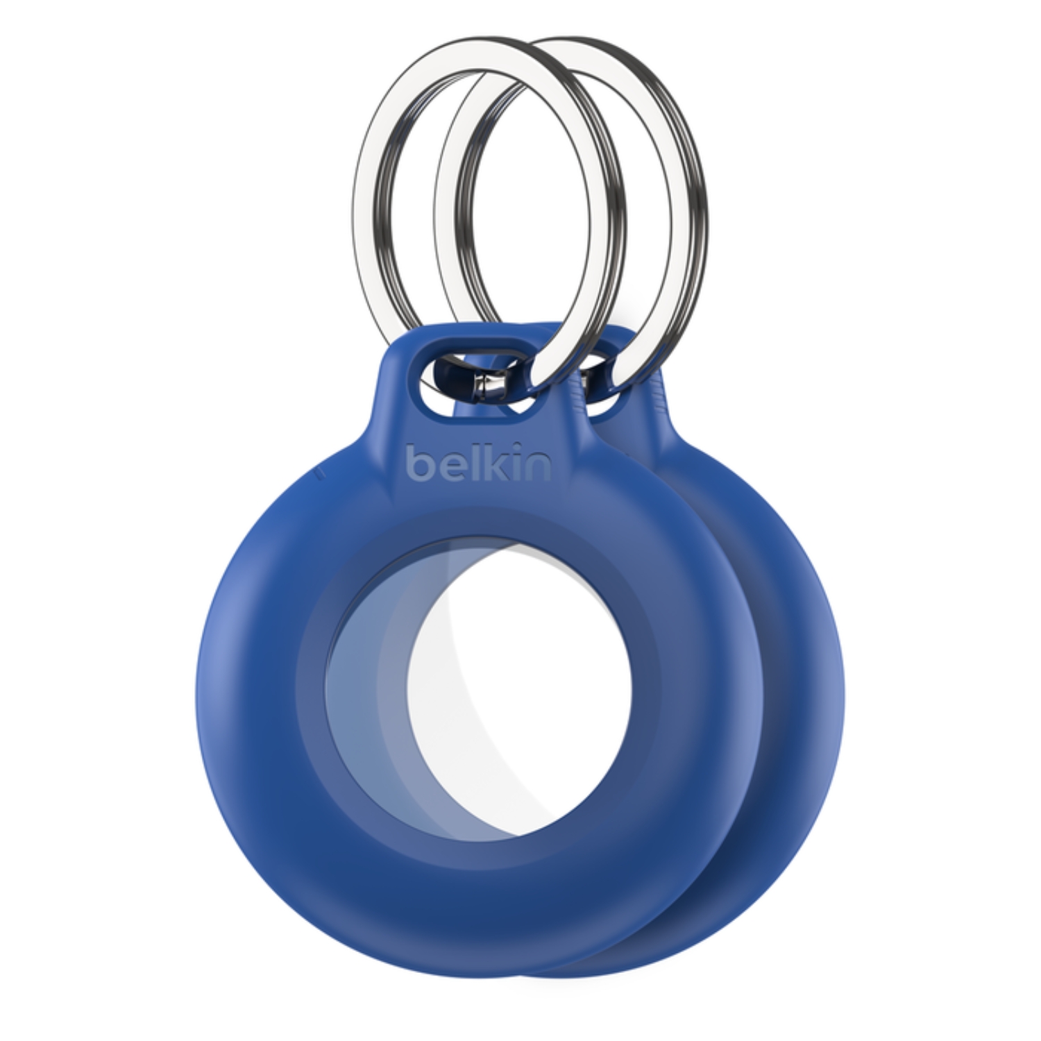 PACK BELKIN DE 2 LLAVEROS PARA AIRTAG AZUL - 1