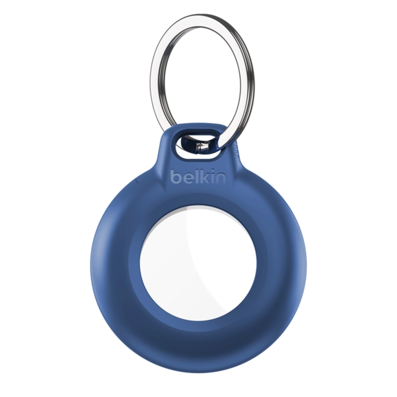 PACK BELKIN DE 2 LLAVEROS PARA AIRTAG AZUL - 2