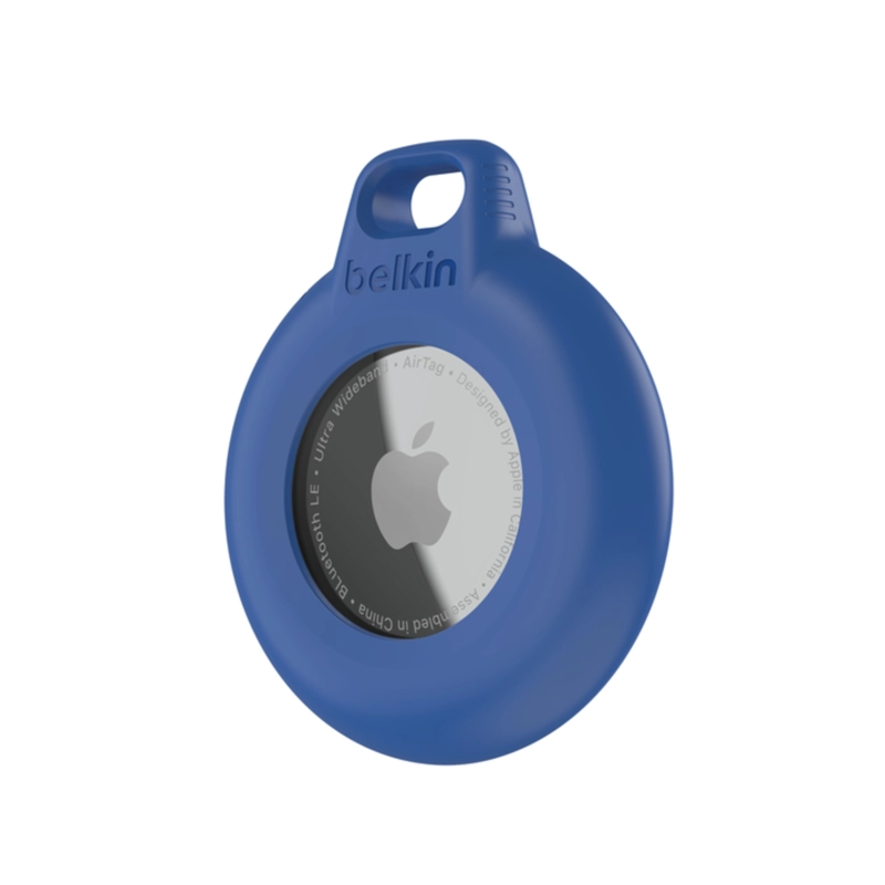 PACK BELKIN DE 2 LLAVEROS PARA AIRTAG AZUL - 3