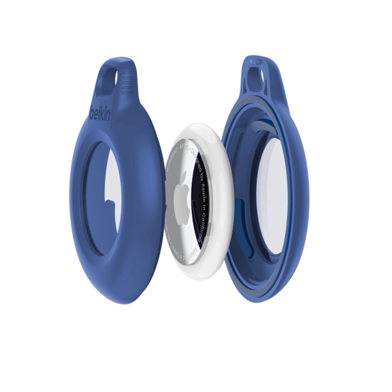 PACK BELKIN DE 2 LLAVEROS PARA AIRTAG AZUL - 5