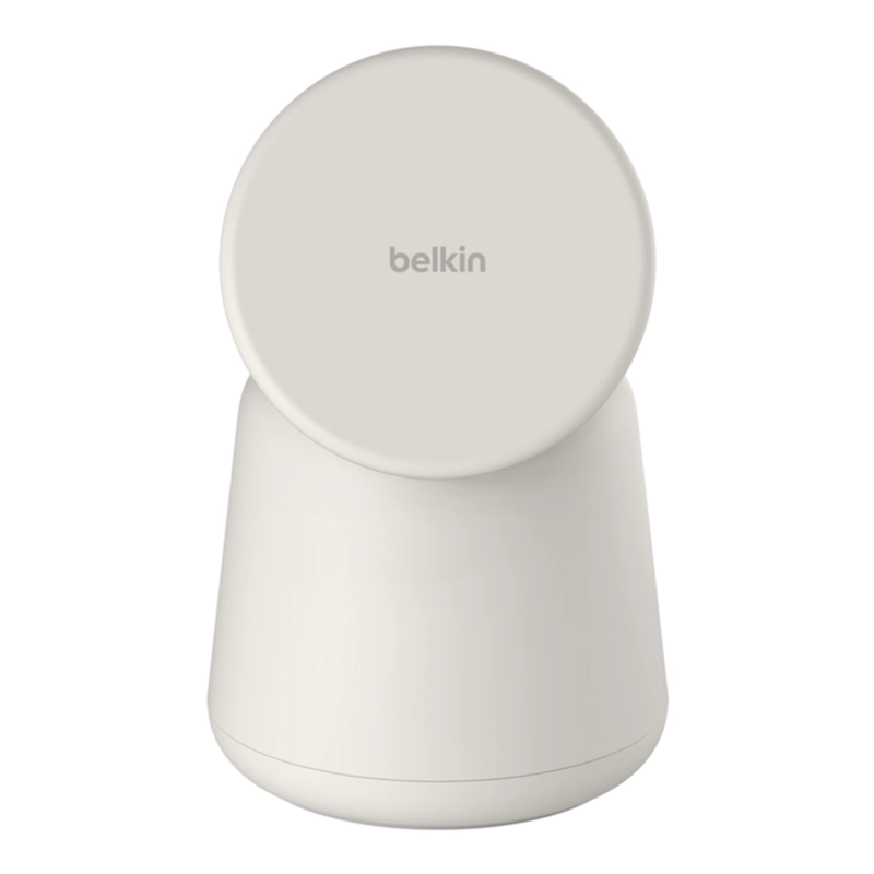 BASE DE CARGA 2 EN 1 INALAMBRICA QI2 BELKIN BLANCA - 5