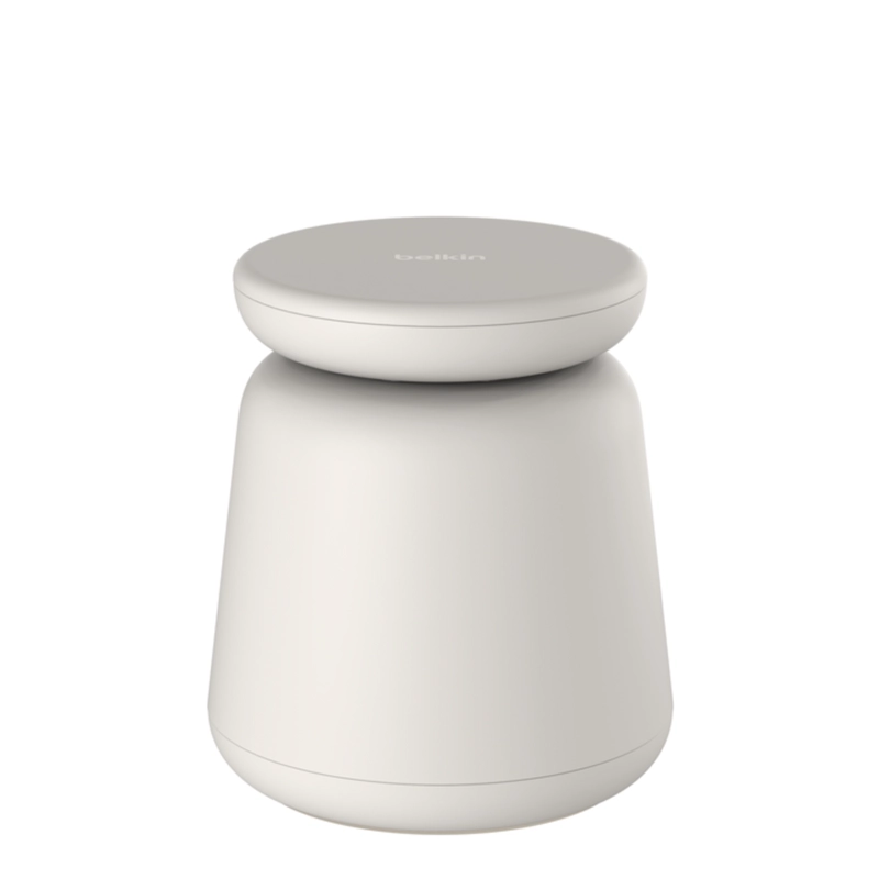 BASE DE CARGA 2 EN 1 INALAMBRICA QI2 BELKIN BLANCA - 6