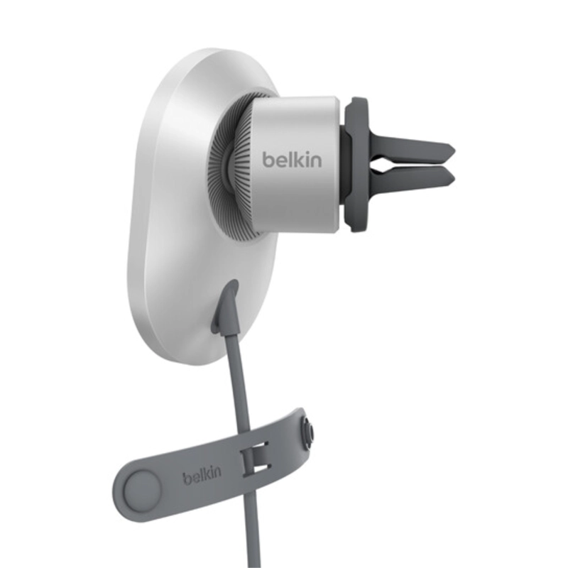 CARGADOR DE AUTO INALAMBRICO QI2 BOOSTCHARGE PRO GRIS - 4