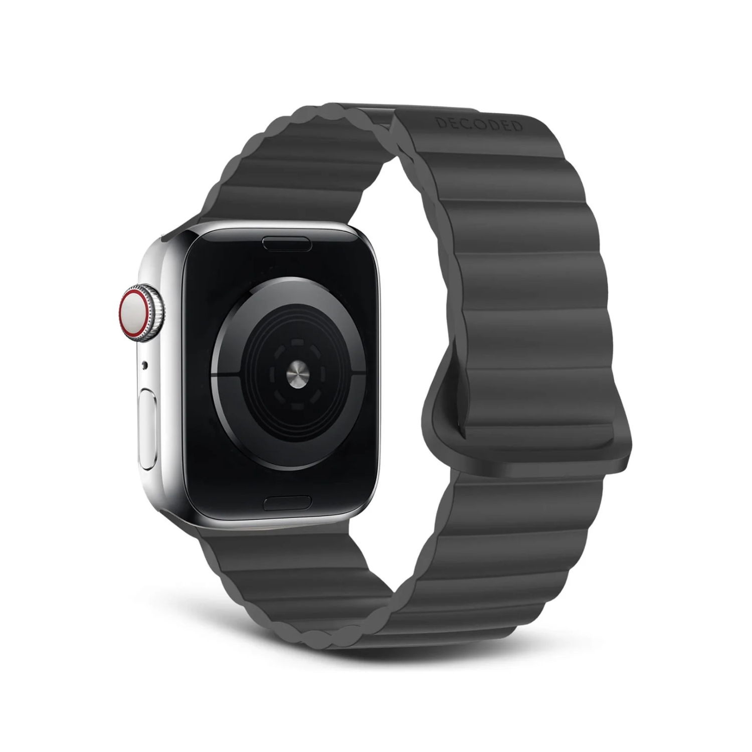 BANDA PARA APPLE WATCH 44/45 MM MAGNE TICA LOOP NEGRA - 1