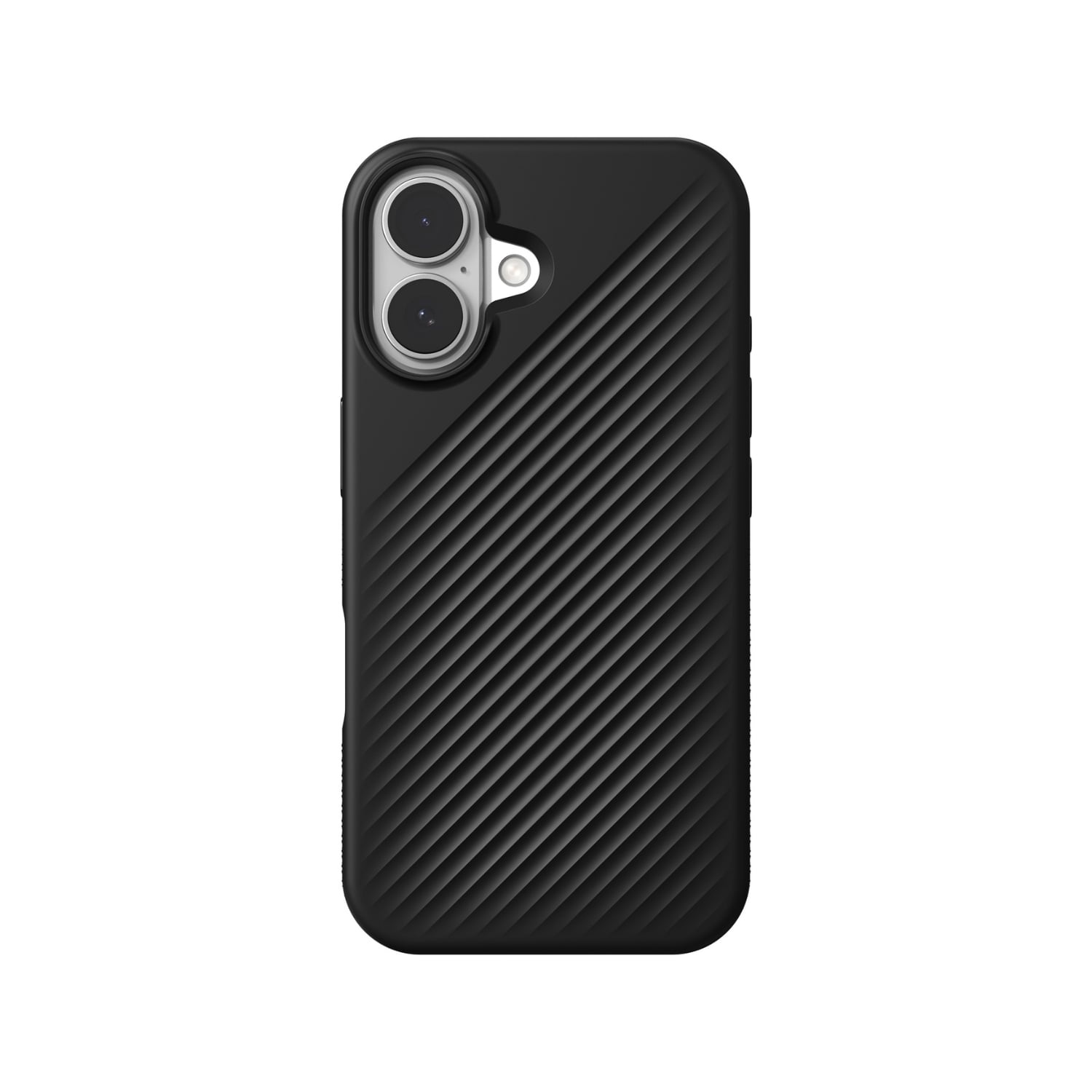 FUNDA LUXE SNAP MAGSAFE IPHONE 16 ZAGG NEGRO - 1