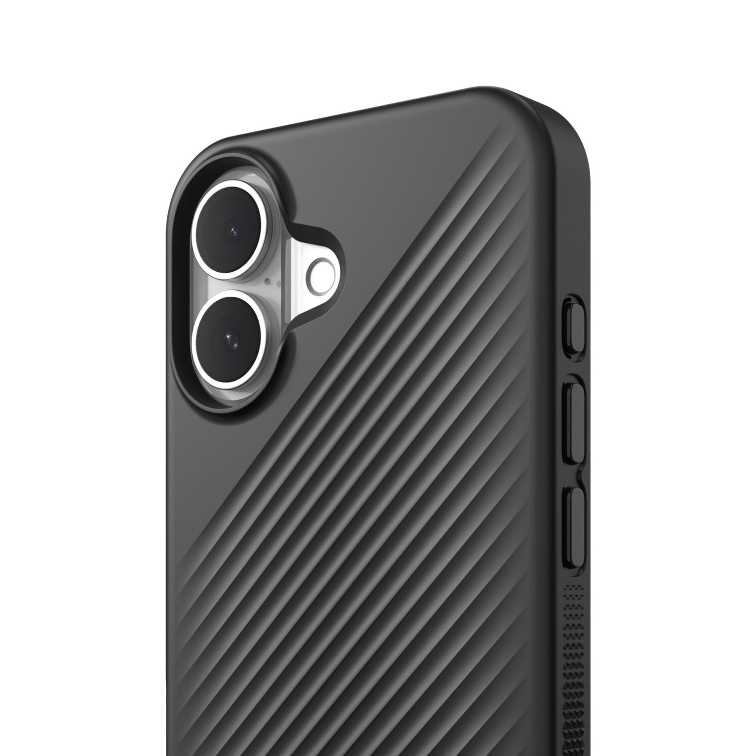 FUNDA LUXE SNAP MAGSAFE IPHONE 16 ZAGG NEGRO - 3