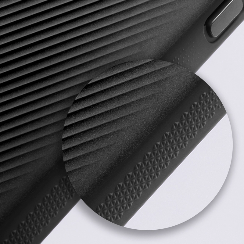FUNDA LUXE SNAP MAGSAFE IPHONE 16 ZAGG NEGRO - 4