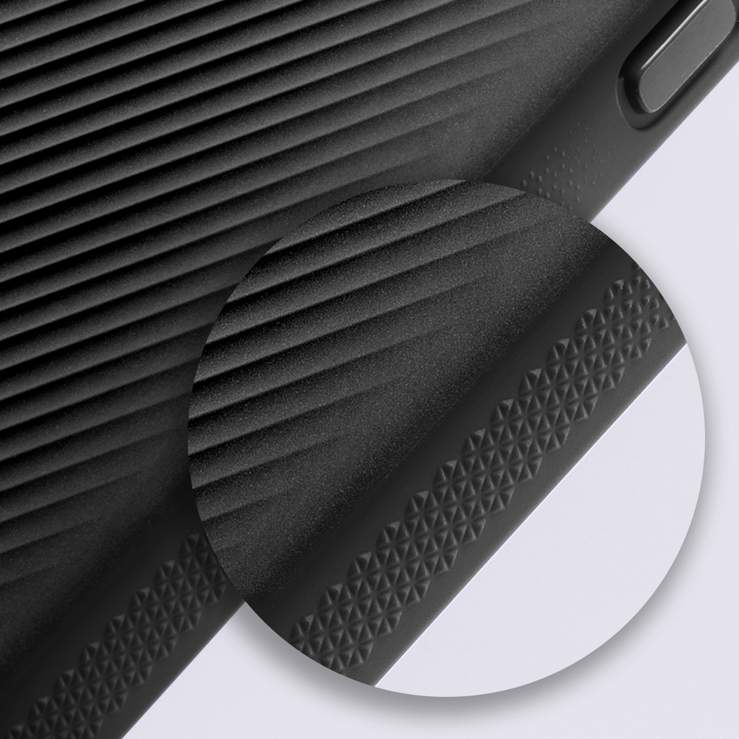 FUNDA LUXE SNAP MAGSAFE IPHONE 16 ZAGG NEGRO - 4