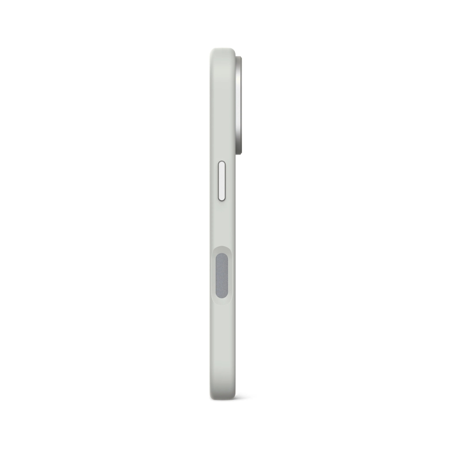 FUNDA SILICONA ANTIMICROBIAL MAGSAFE IPHONE 16 DECODED GRIS - 7