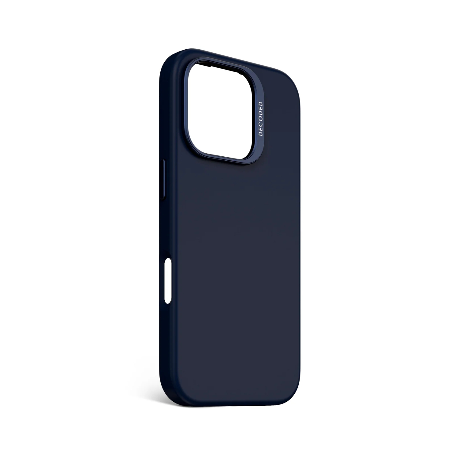 FUNDA SILICONA ANTIMICROBIAL MAGSAFE IPHONE 16 PRO AZUL - 2