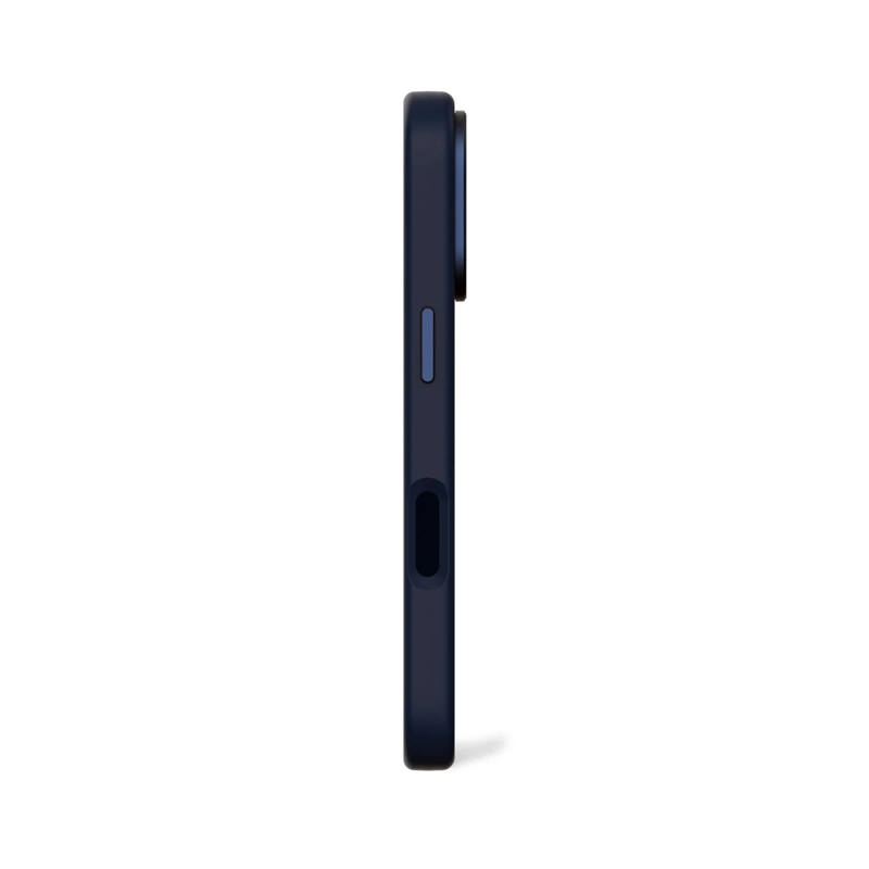 FUNDA SILICONA ANTIMICROBIAL MAGSAFE IPHONE 16 PRO AZUL - 7