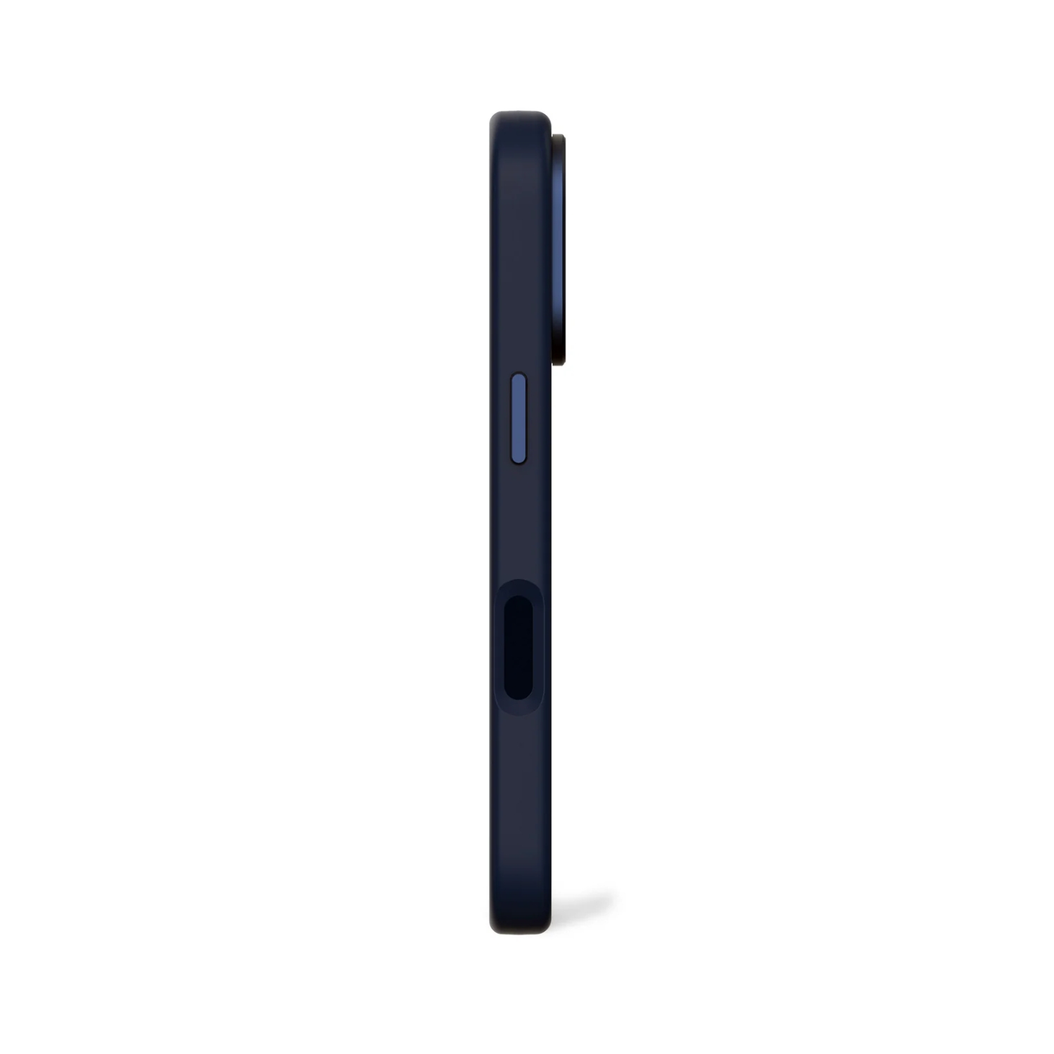 FUNDA SILICONA ANTIMICROBIAL MAGSAFE IPHONE 16 PRO AZUL - 7