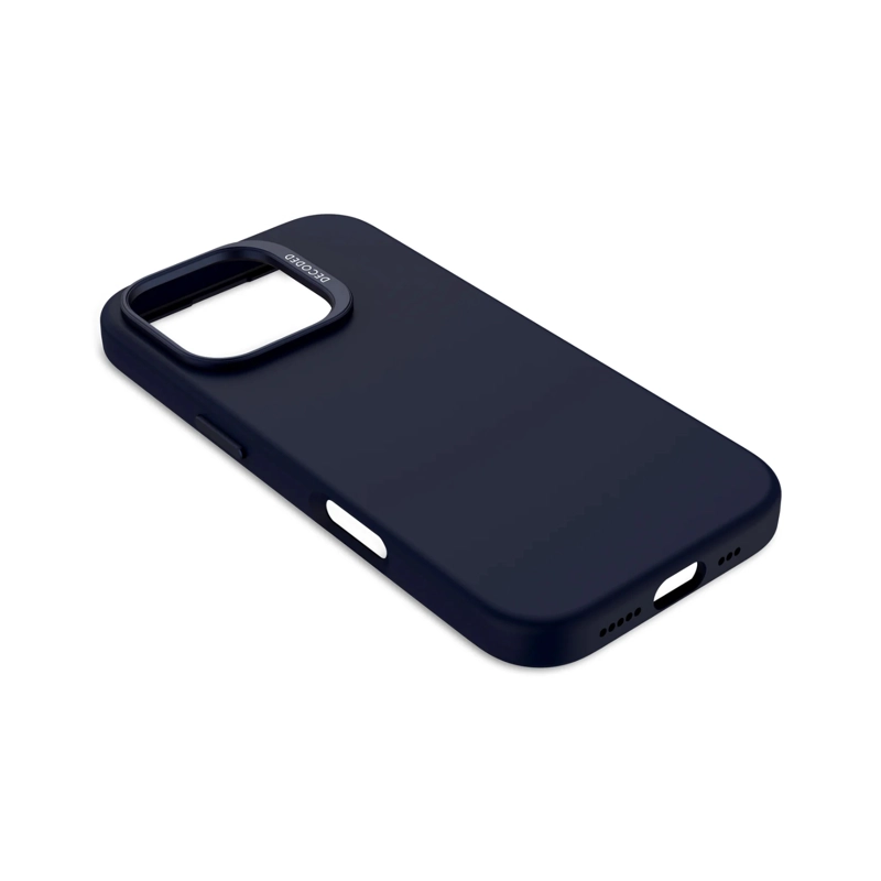 FUNDA SILICONA ANTIMICROBIAL MAGSAFE IPHONE 16 PRO AZUL - 8