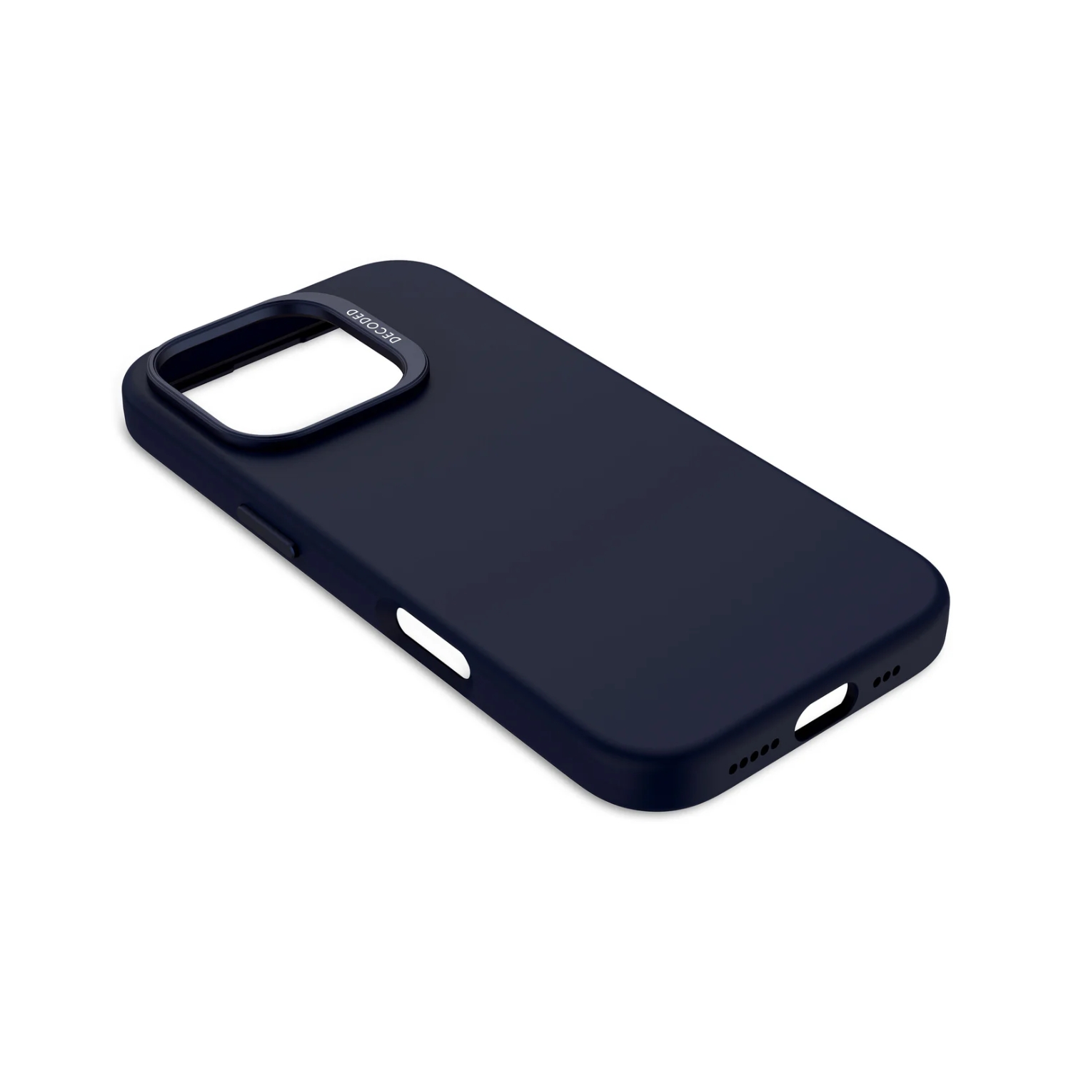 FUNDA SILICONA ANTIMICROBIAL MAGSAFE IPHONE 16 PRO AZUL - 8
