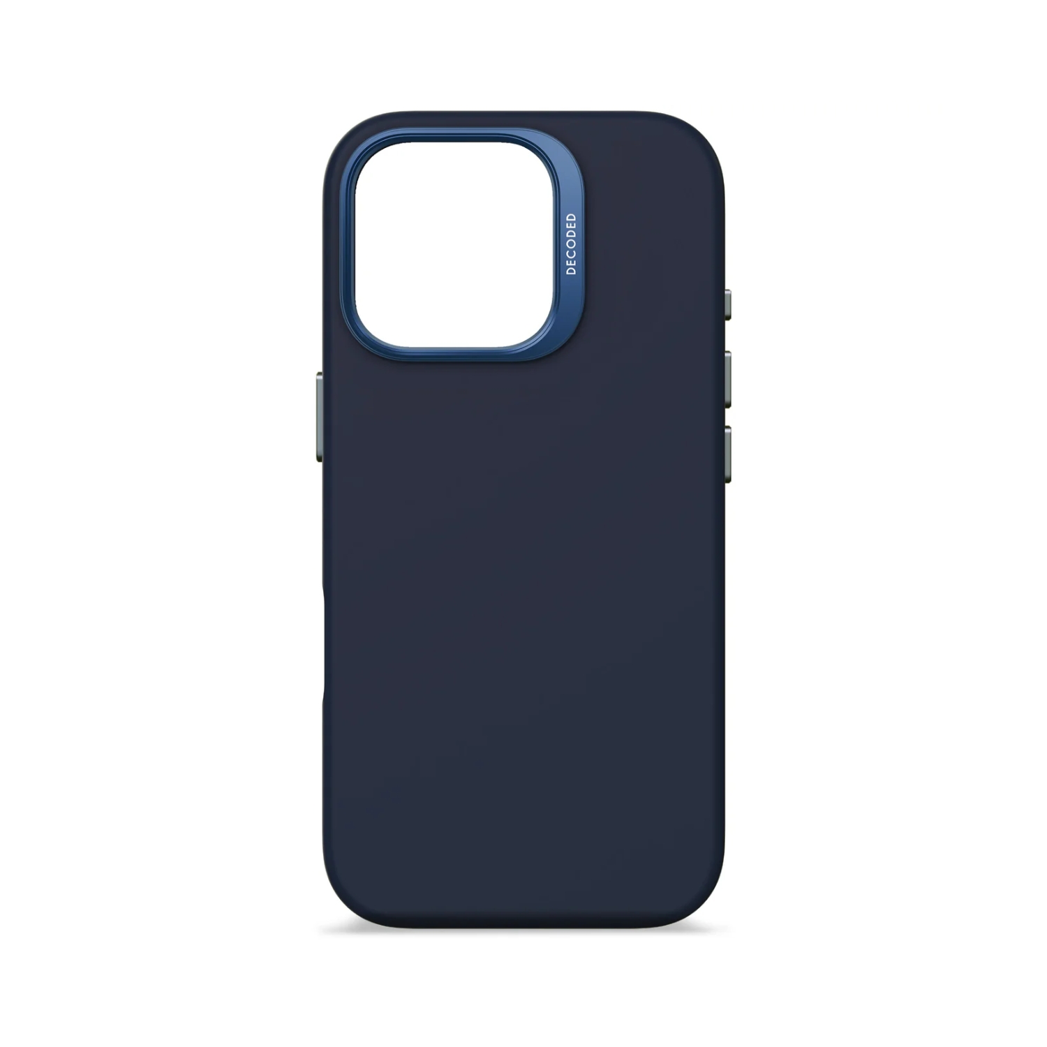 FUNDA SILICONA ANTIMICROBIAL MAGSAFE IPHONE 16 PRO AZUL - 9