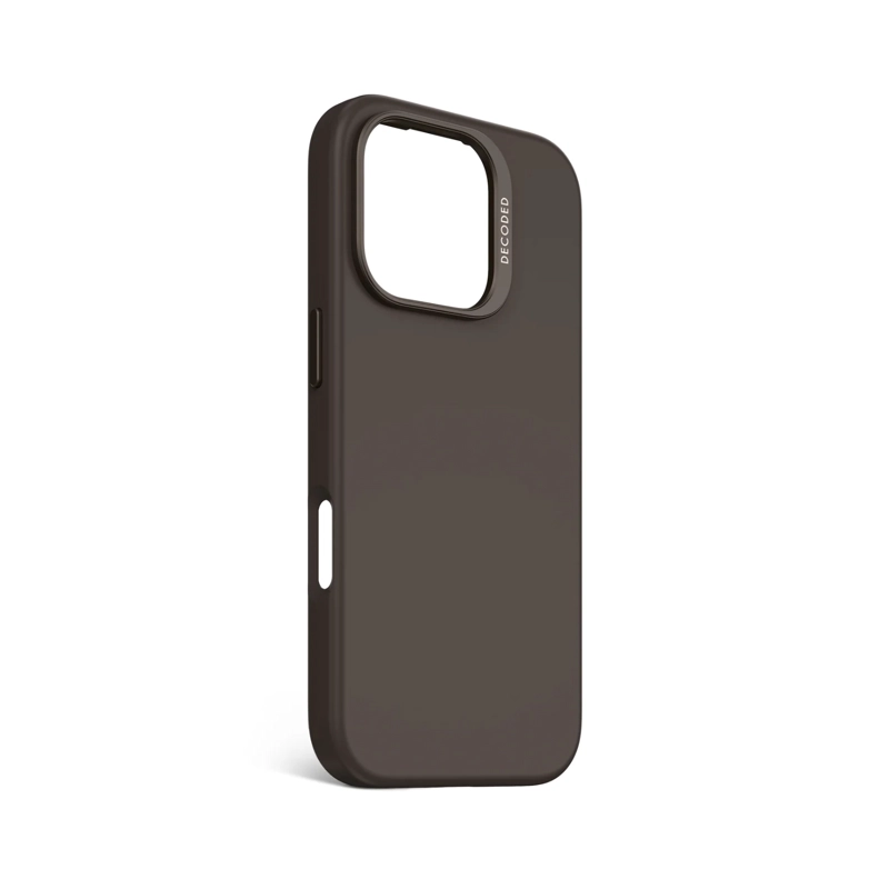 FUNDA SILICONA ANTIMICROBIAL MAGSAFE IPHONE 16 PRO NEGRO - 2