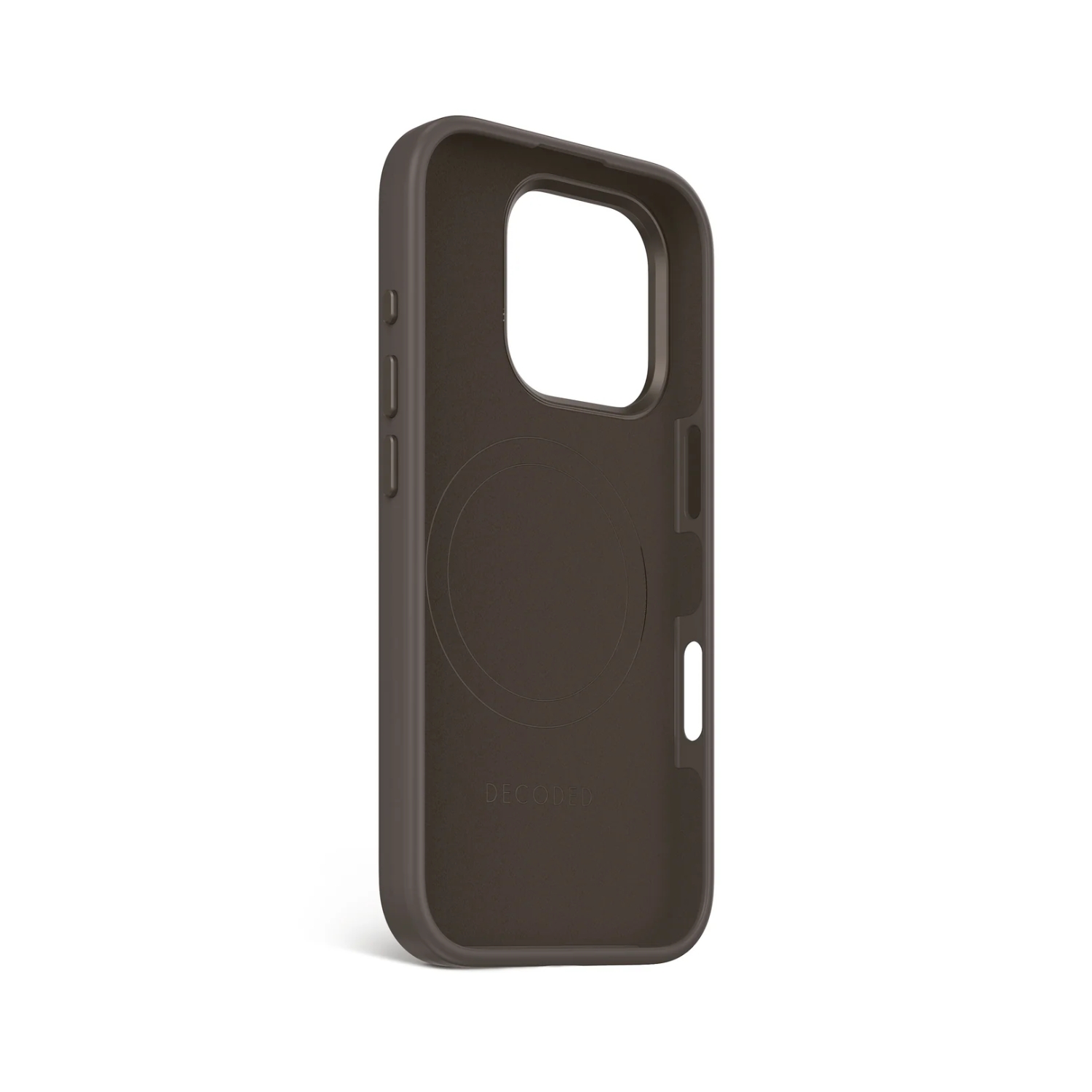 FUNDA SILICONA ANTIMICROBIAL MAGSAFE IPHONE 16 PRO NEGRO - 4