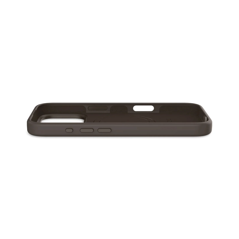 FUNDA SILICONA ANTIMICROBIAL MAGSAFE IPHONE 16 PRO NEGRO - 6
