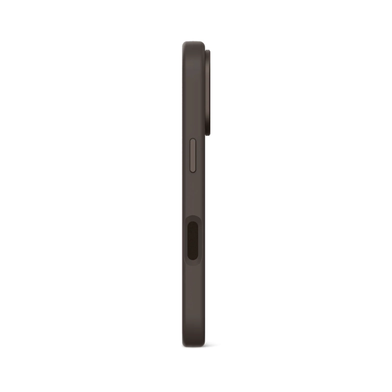 FUNDA SILICONA ANTIMICROBIAL MAGSAFE IPHONE 16 PRO NEGRO - 7