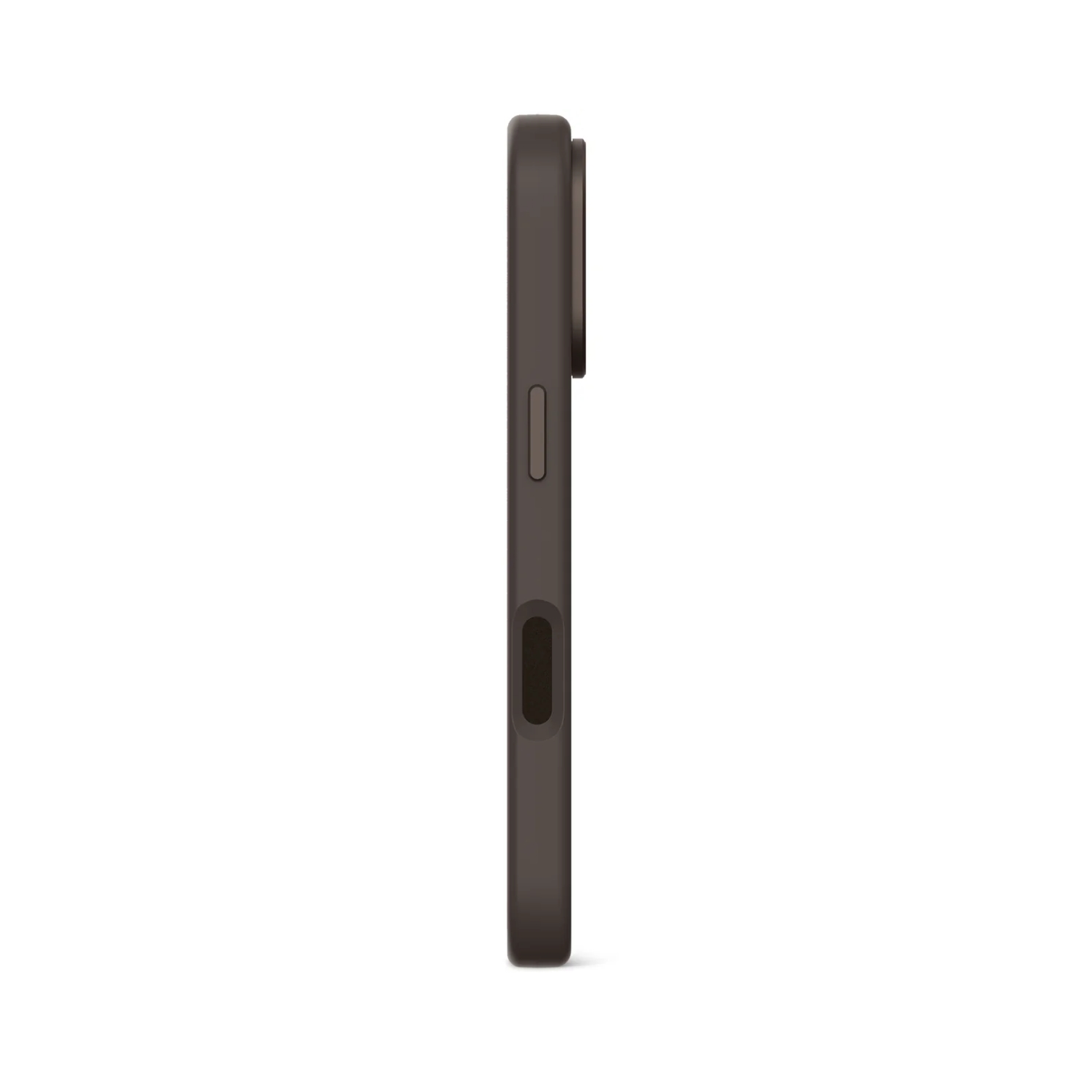 FUNDA SILICONA ANTIMICROBIAL MAGSAFE IPHONE 16 PRO NEGRO - 7