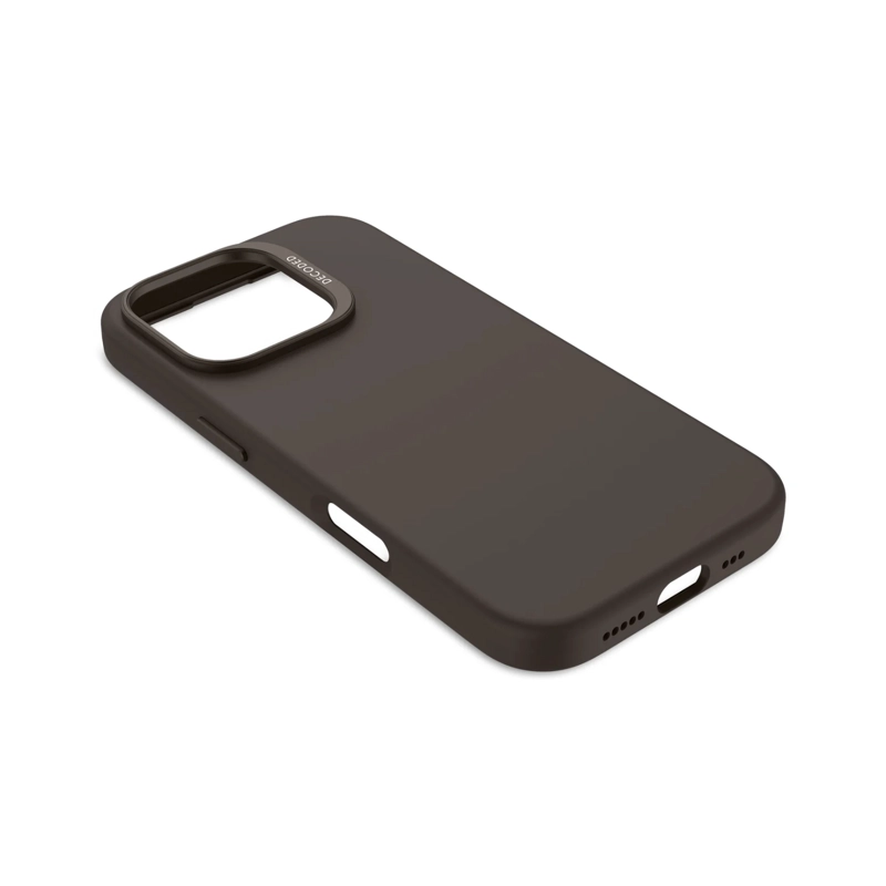 FUNDA SILICONA ANTIMICROBIAL MAGSAFE IPHONE 16 PRO NEGRO - 8